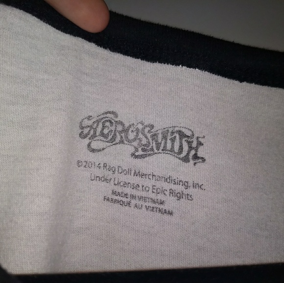 Aerosmith T-shirt - Picture 2 of 2